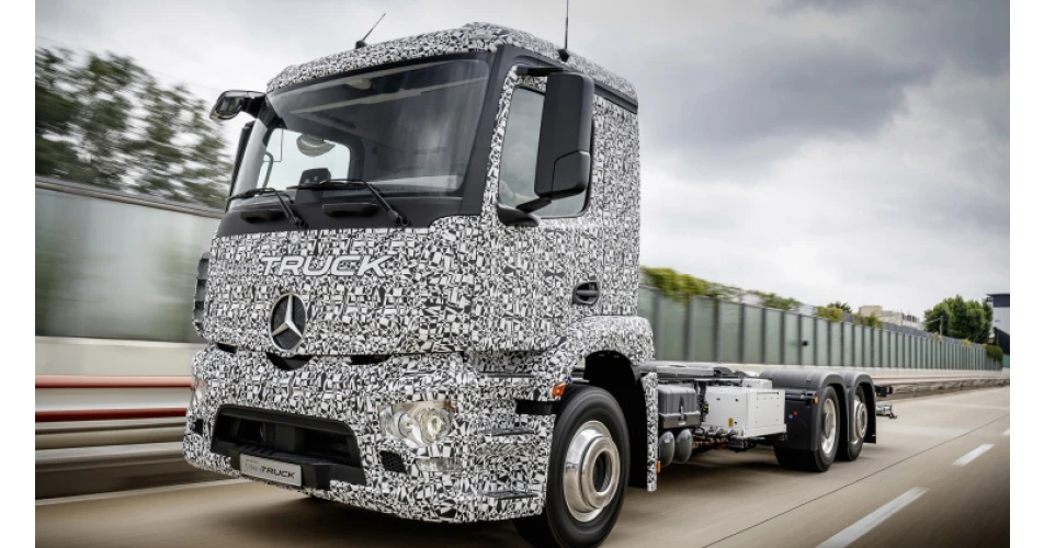 Mercedes unveils the Urban eTruck