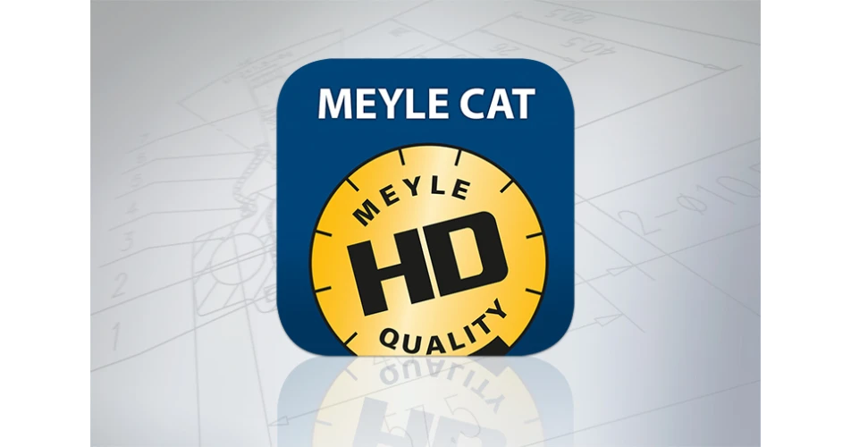 New MEYLE-HD app helps find parts faster