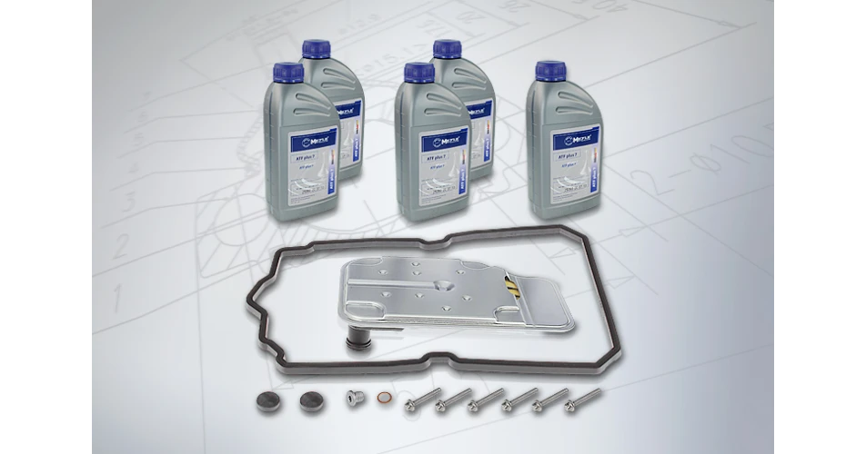 Oil change kits for automatic transmissions from MEYLE