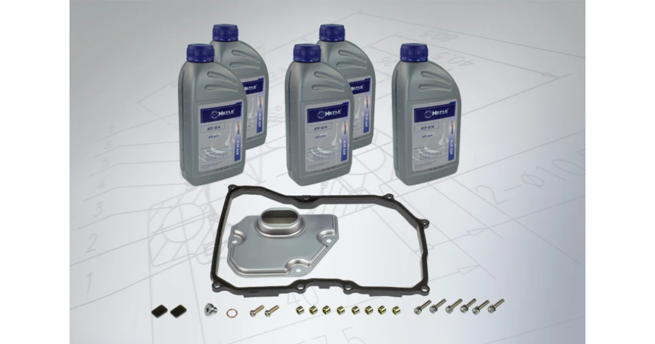 MEYLE adds 3 new automatic transmission oil change kits