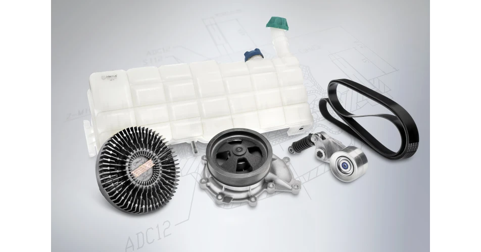 Comprehensive range of MEYLE CV cooling parts