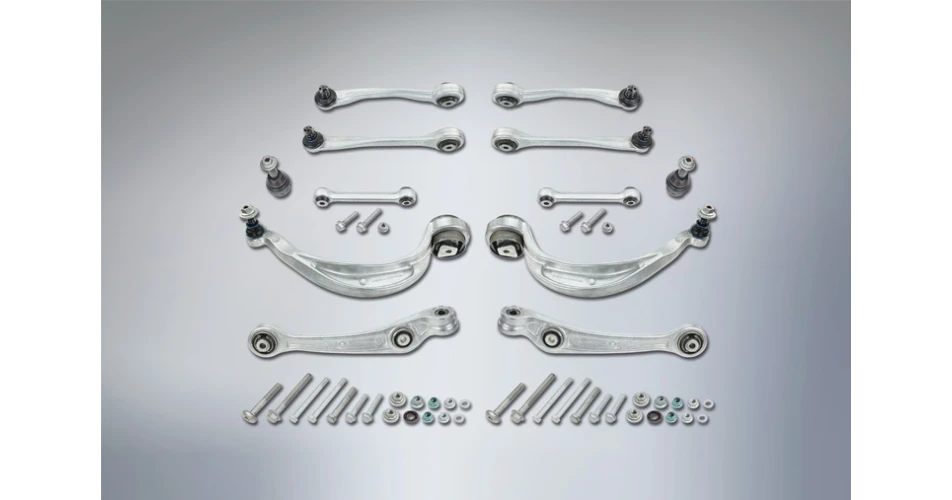 New MEYLE-HD Audi control arm kit 