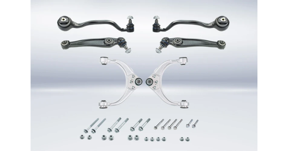 New 3-in-1 control arm kit for BMW X5 and X6 added to MEYLE-HD range