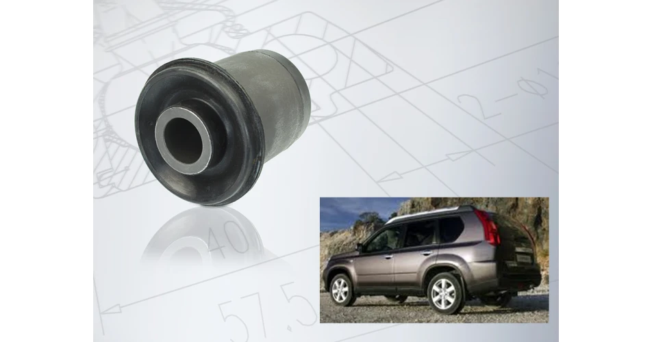 New rear axle bushings for Nissan X-Trail from MEYLE-HD