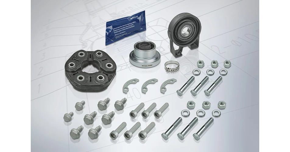 MEYLE kit offers big shaft bearing repair savings 