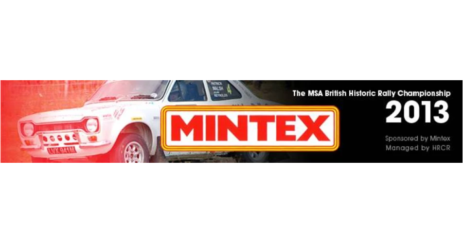 Mintex MSA Historic Rally Showcase