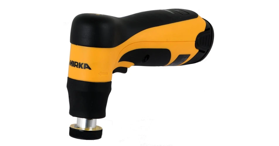 Mirka introduces compact cordless sanders 