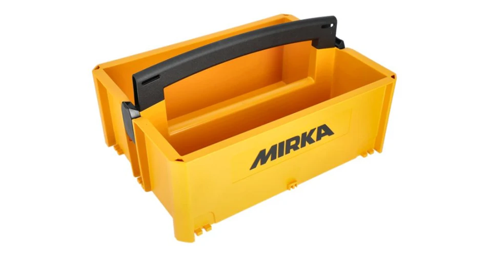 New Mirka Toolbox provides practicality and convenience