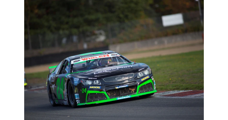 MOOG celebrates NASCAR Whelen Euro Series win 