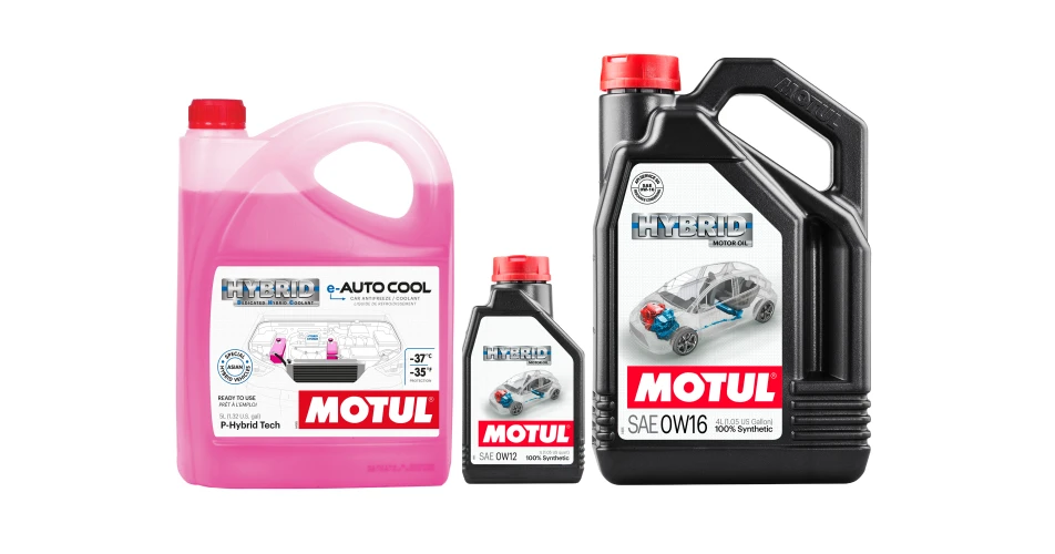 Specialist Hybrid Lubricants for EV technology from Motul