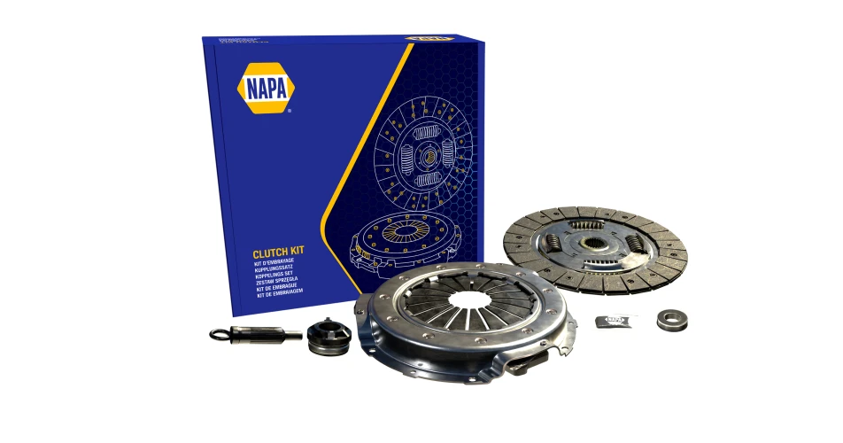 Driving Power with new NAPA Clutch