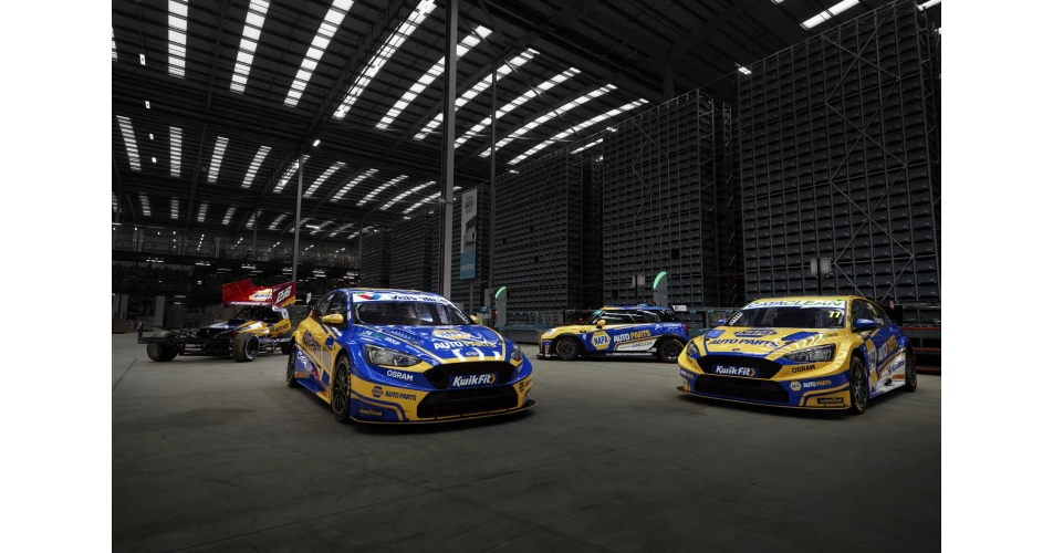 NAPA racing unveils 2025 racing plans and livery