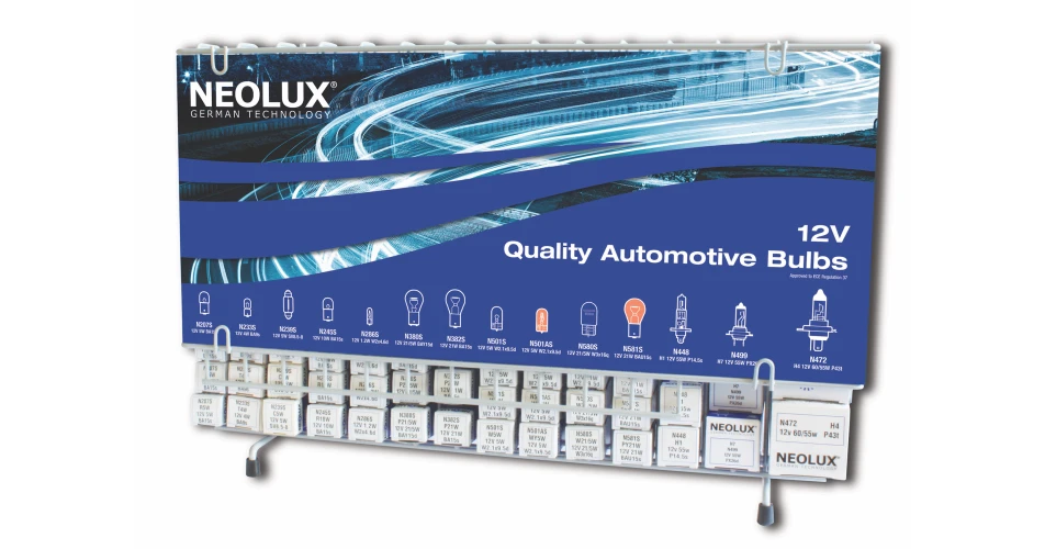 NEOLUX introduces new bulb stand