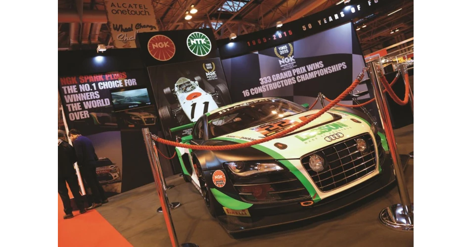 NGK takes star role at Autosport International show