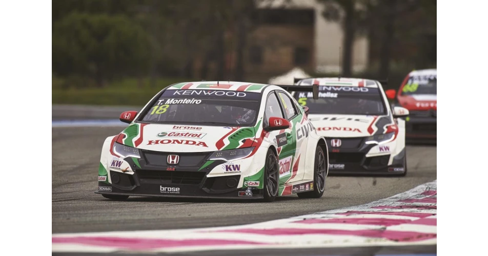 NGK sparks Honda WTCC success