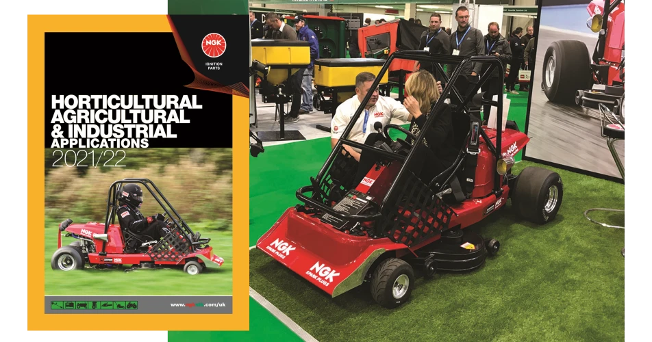 NGK back on the exhibition trail at Saltex 2021