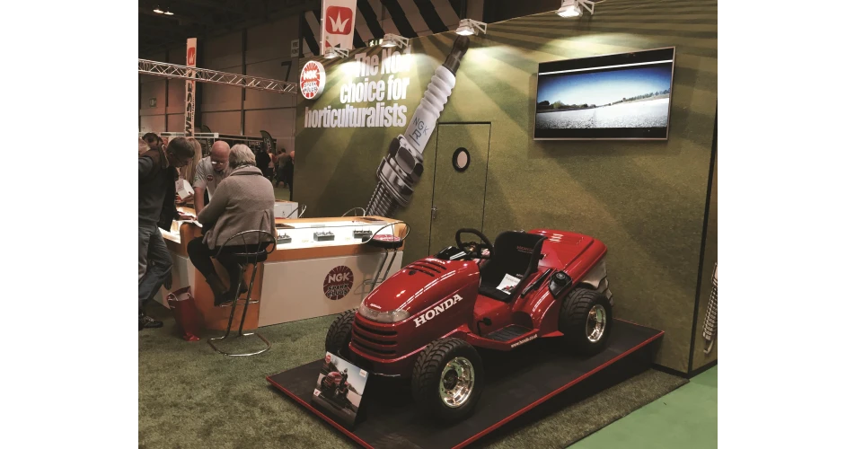 NGK provides Mean Mower spark