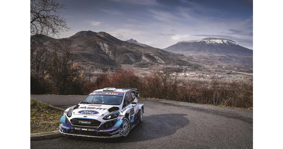 M-Sport makes points start and sets new record in Monte-Carlo