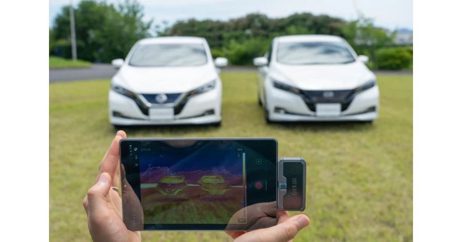 Nissan trialling cool paint technology