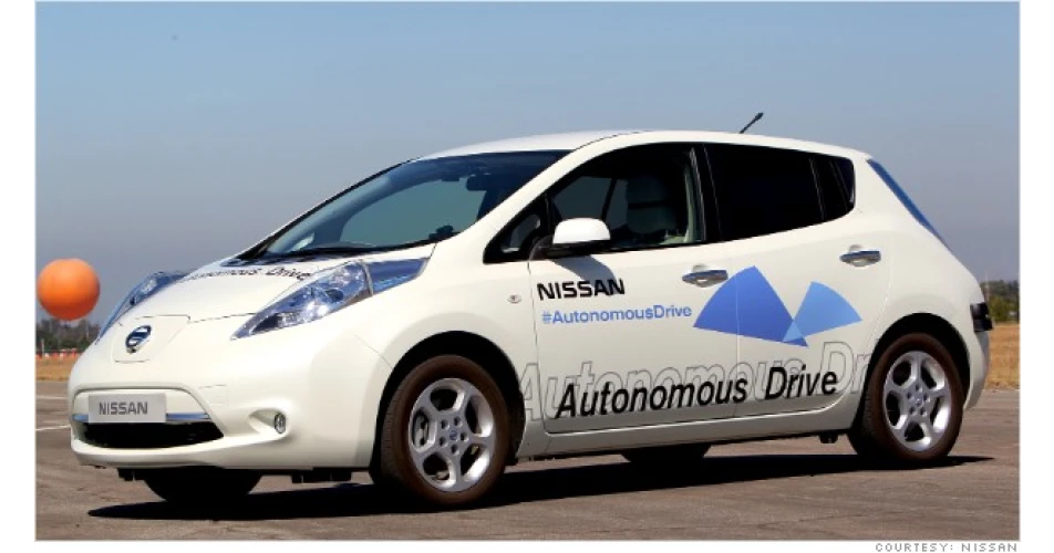 Nissan aims for self drive cars in the showrooms by 2020