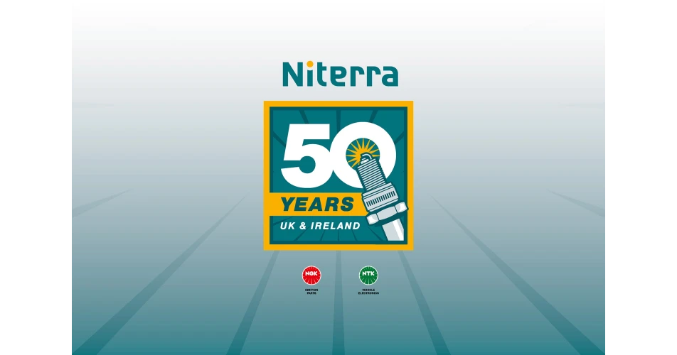 Niterra unveils special 50th anniversary livery