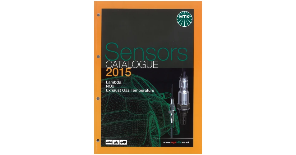 Team P R Reilly introduces 2015 NTK Sensors Catalogue