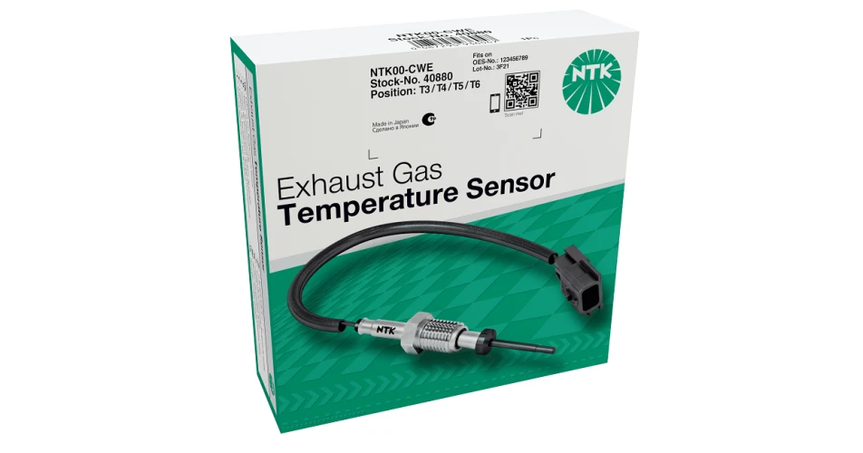 Team P R Reilly launches NGK Brand Exhaust Gas Temperature Sensors