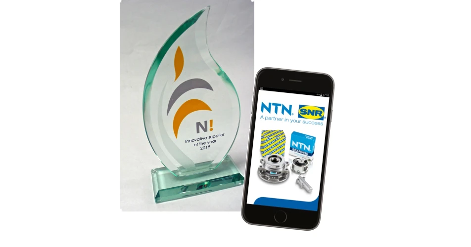 NTN‐ SNR app receives innovation award