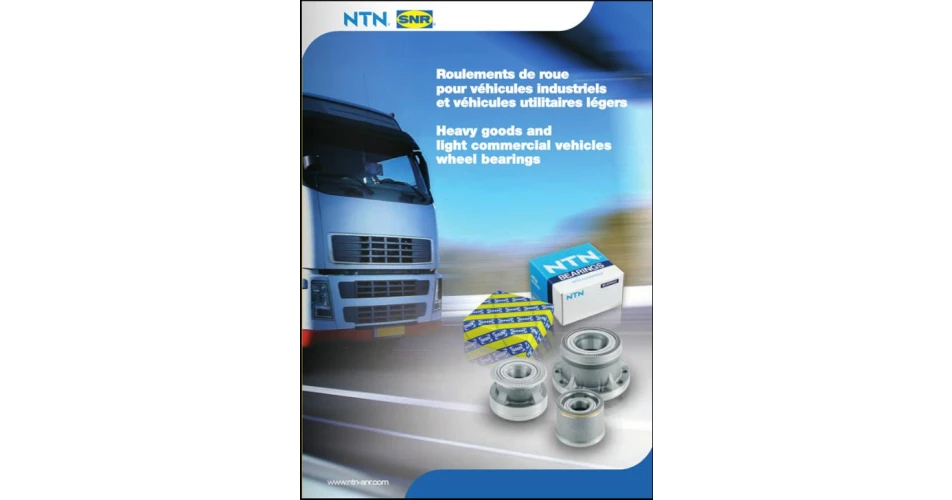 NTN-SNR launches new commercial bearings catalogue