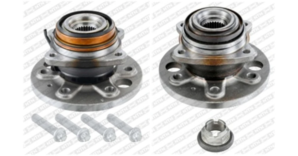 NTN-SNR first for wheel bearing kits for Sprinter II and Crafter 