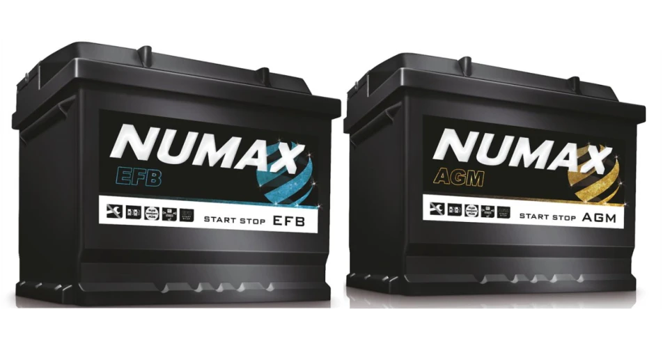 Numax ready for increased Start-Stop battery demand