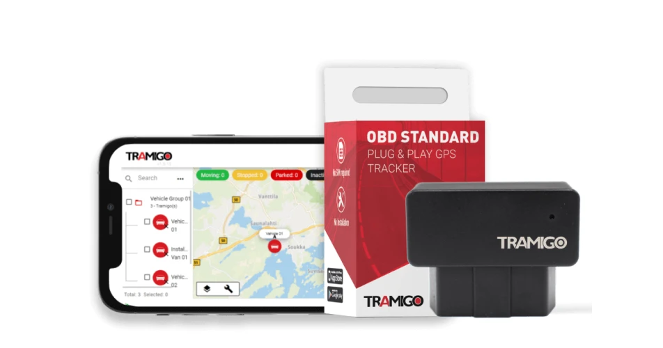 Boost your business with TRAMIGO tracking devices