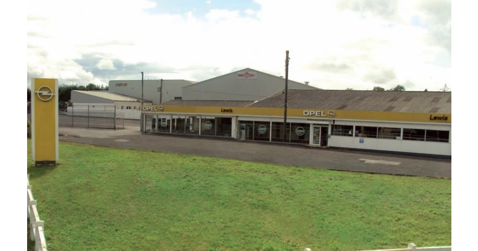 Former Main Opel Dealership for lease