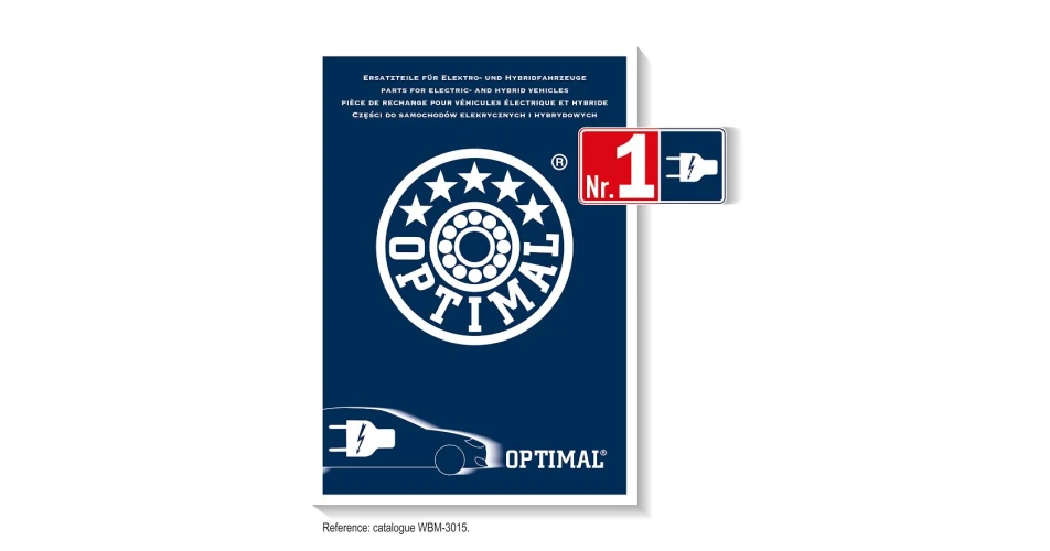 OPTIMAL offers new electric and hybrid vehicle parts catalogue