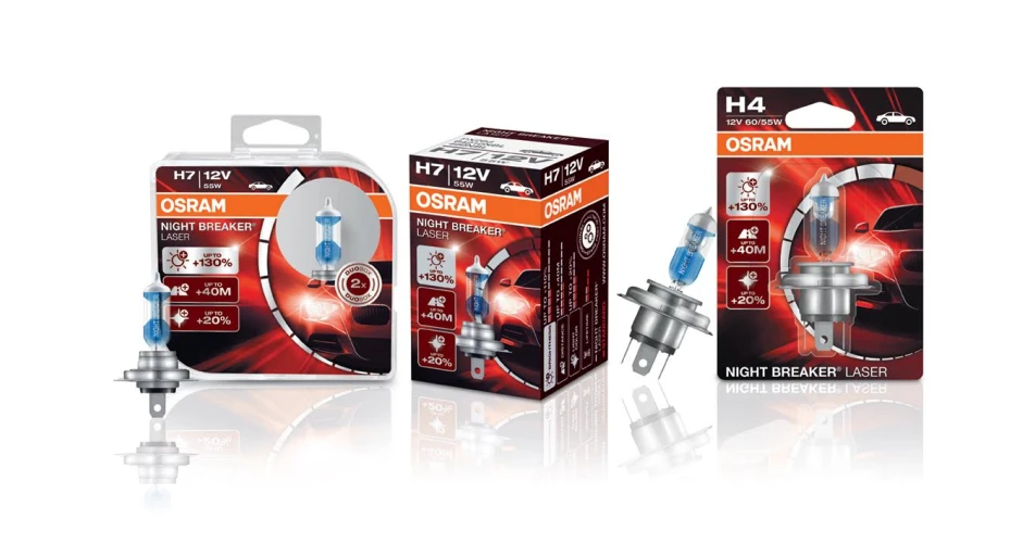 Osram introduces three new headlight upgrade options&nbsp; 