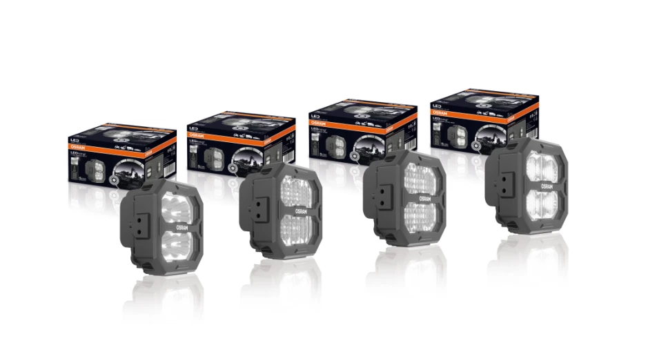 OSRAM launches its Professional Series of working lamps