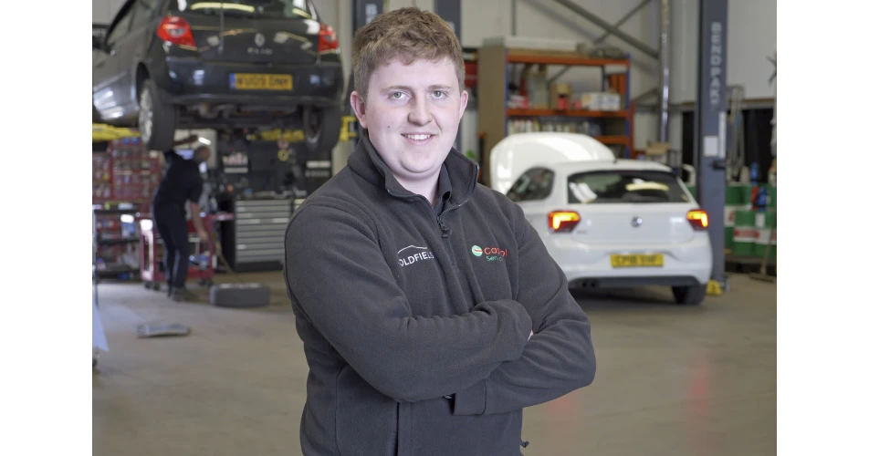 Delphi Academy celebrates &lsquo;youngest&rsquo; EV IMI L3 graduate