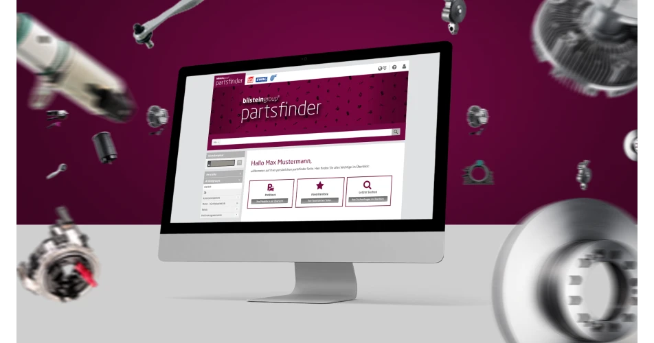 Find parts faster with the Partsfinder Expert Filter