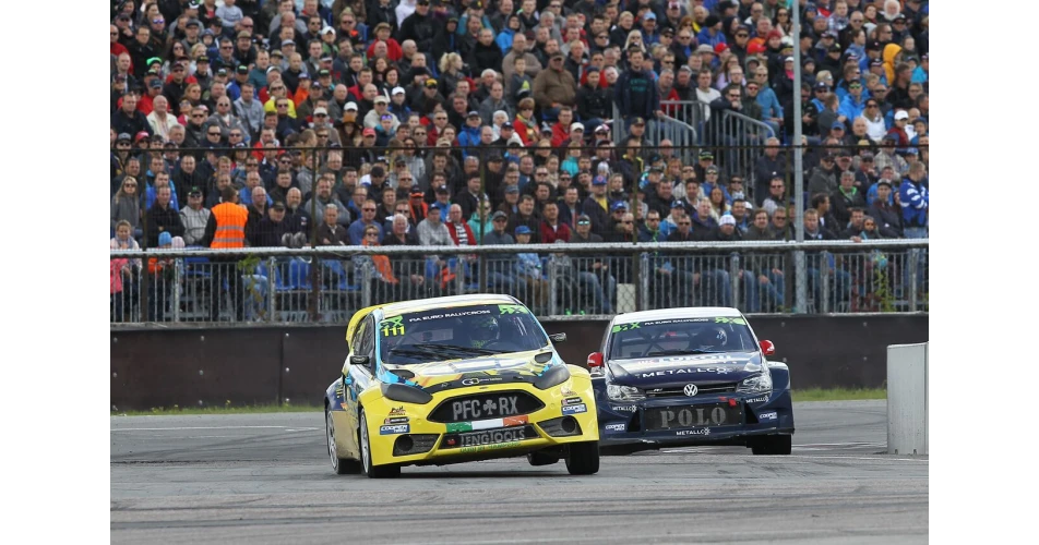 Strong Euro finish for PFCRX team in Latvia 