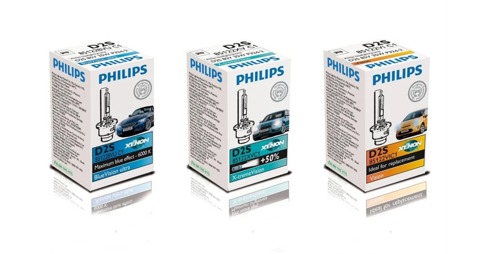 Philips introduce new Xenon headlamp range