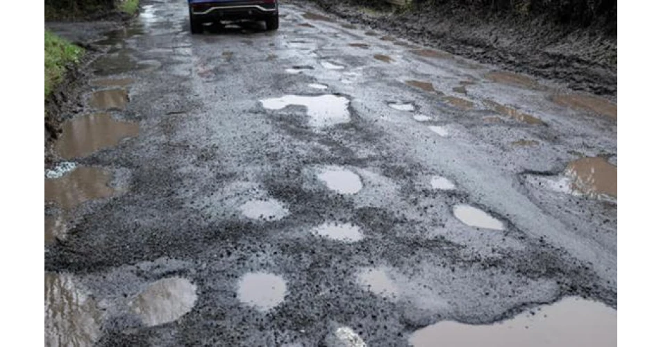 One in five pothole damaged cars written off