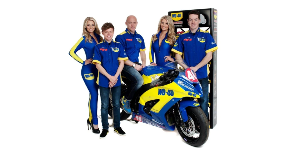 PPG continues Team WD-40 Superbike Partnership