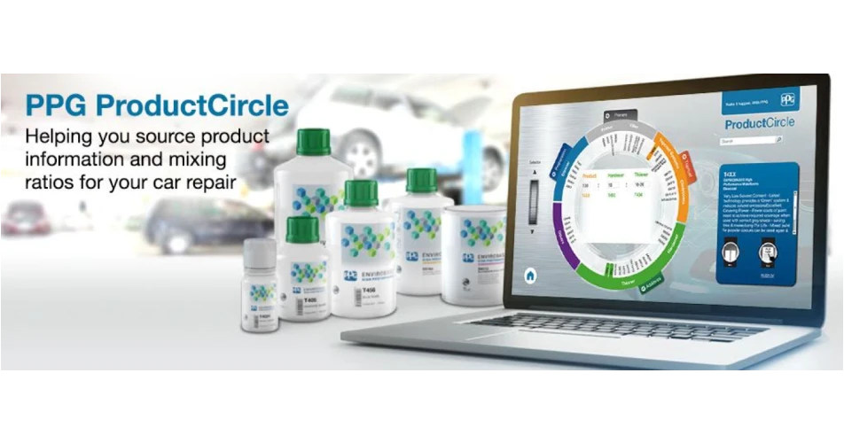 PPG launch digital product circle tool