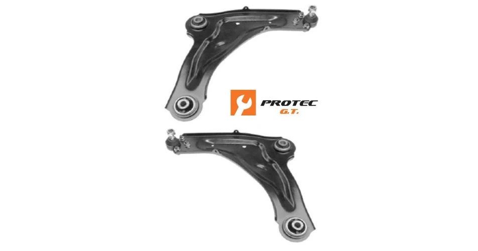 Save time and headaches with Protec control arms