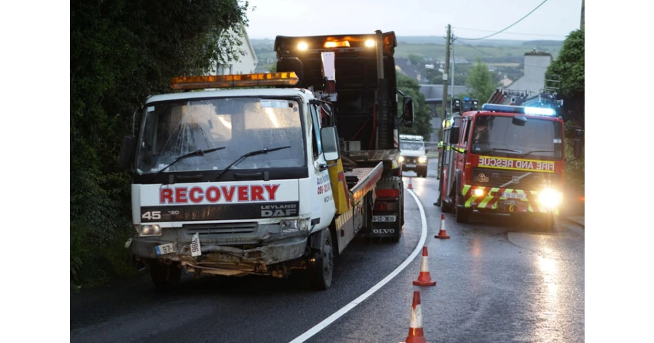 Recovery crash in Co. Clare