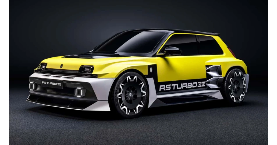 Renault 5 to make hot EV return