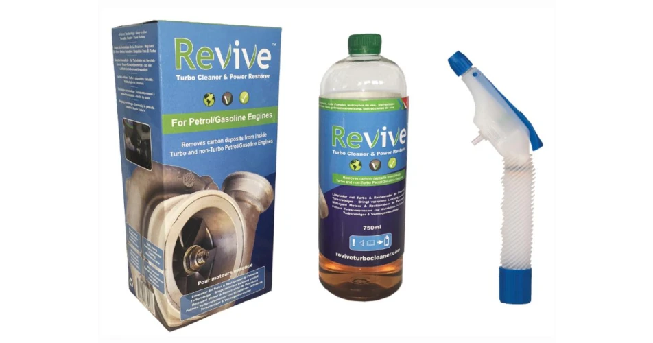 Revive to launch petrol turbo cleaner at Automechanika 