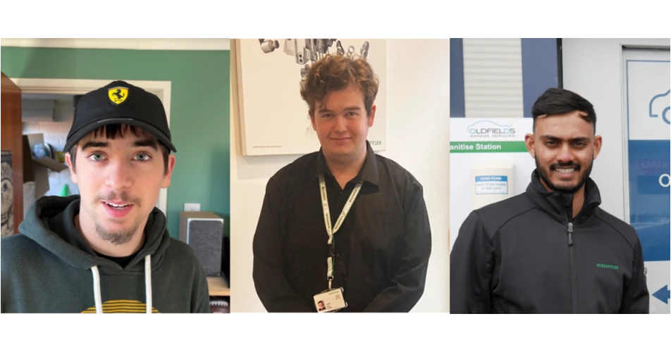 Schaeffler share apprentice success stories