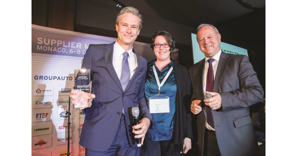 Schaeffler wins prestigious supplier award