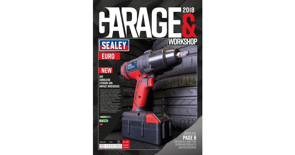 Sealey introduces 2018 Garage &amp; Workshop Promotion